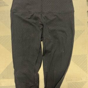 Lululemon Athletica Black Leggings